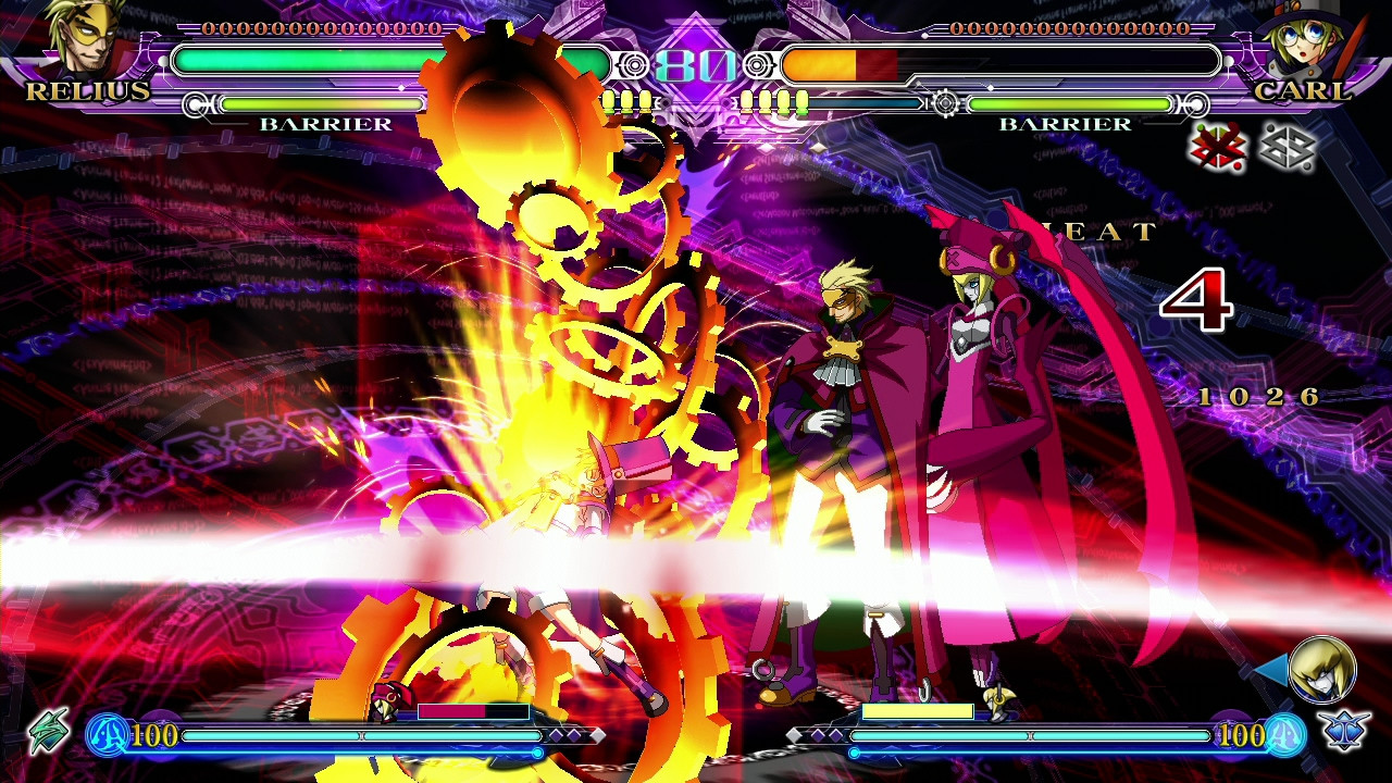 BlazBlue: Continuum Shift Extend - кадр 7
