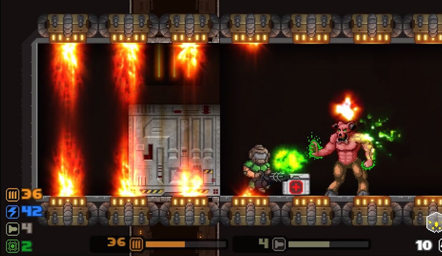 MiniDoom 2 (v1.3.0) (itch) - кадр 7