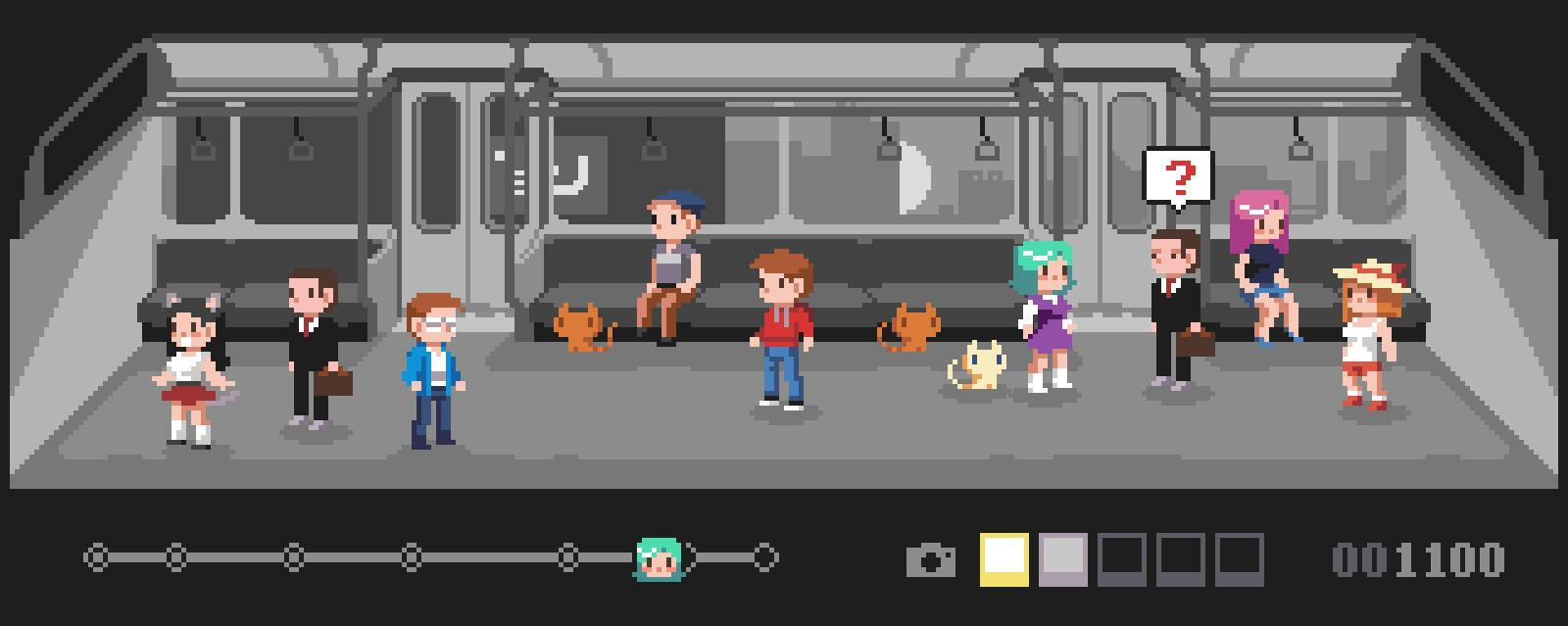 Hikari's Station (itch) - кадр 3