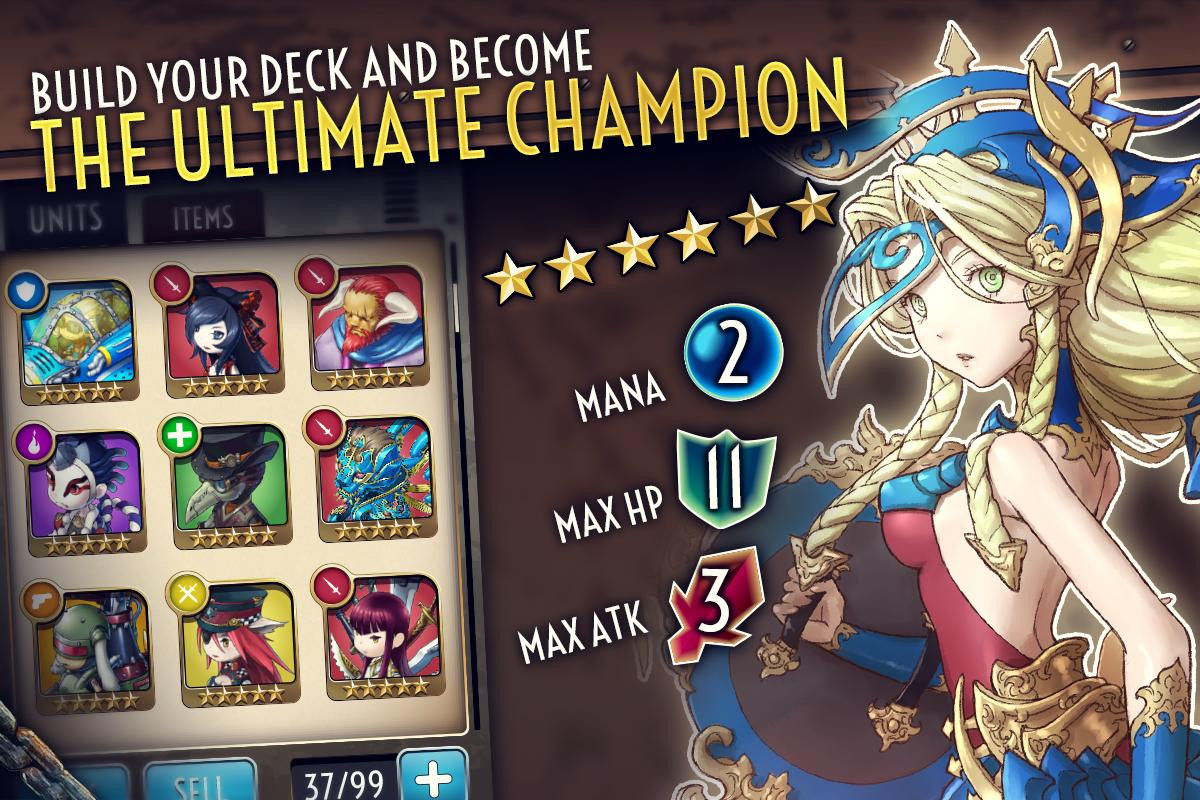 HEAVENSTRIKE RIVALS - TCG PVP! - кадр 11
