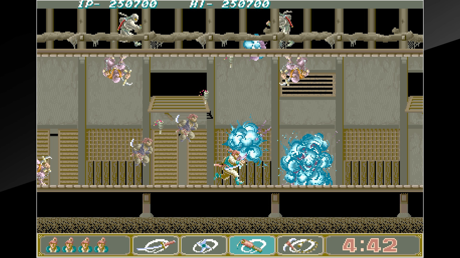 Arcade Archives Ninja Spirit - кадр 3
