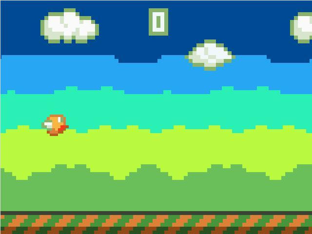 Bit Flappy (itch) - кадр 1