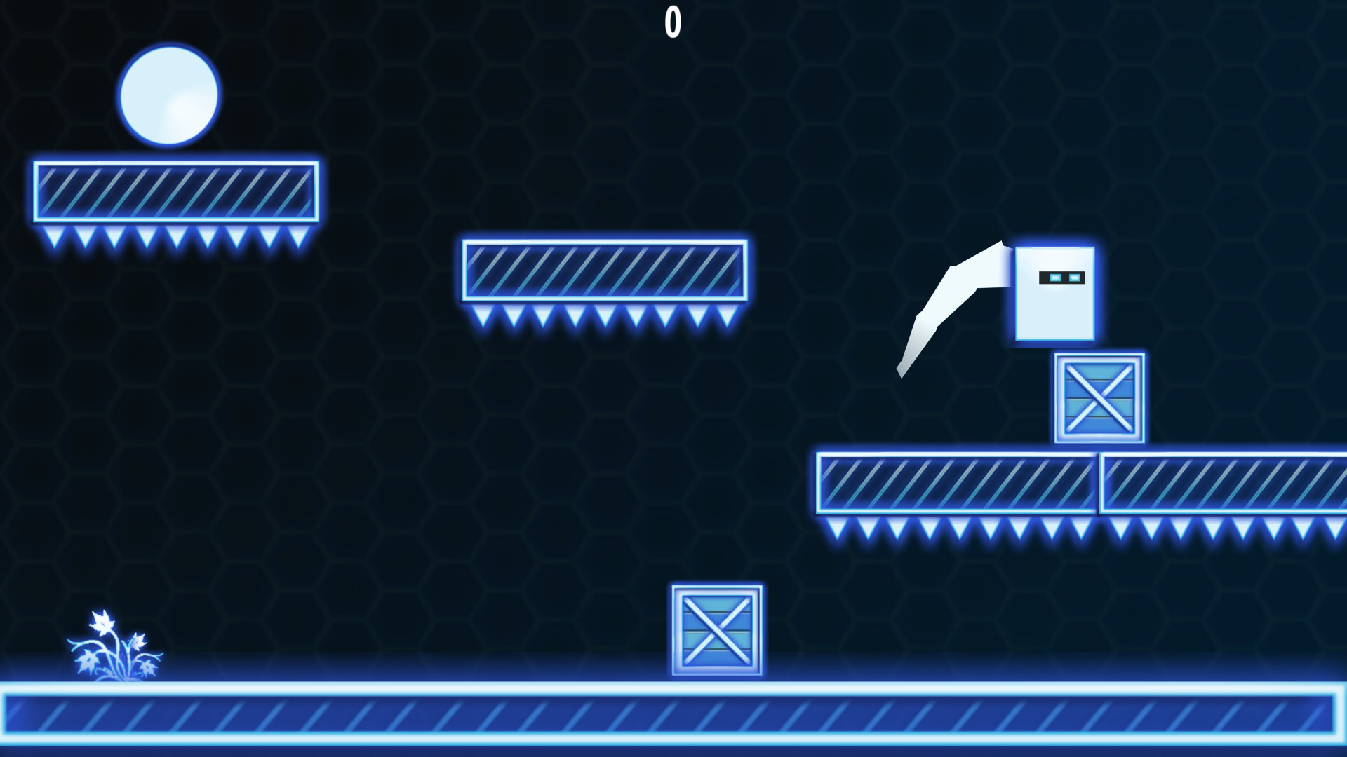 2D Neon Cube - кадр 4