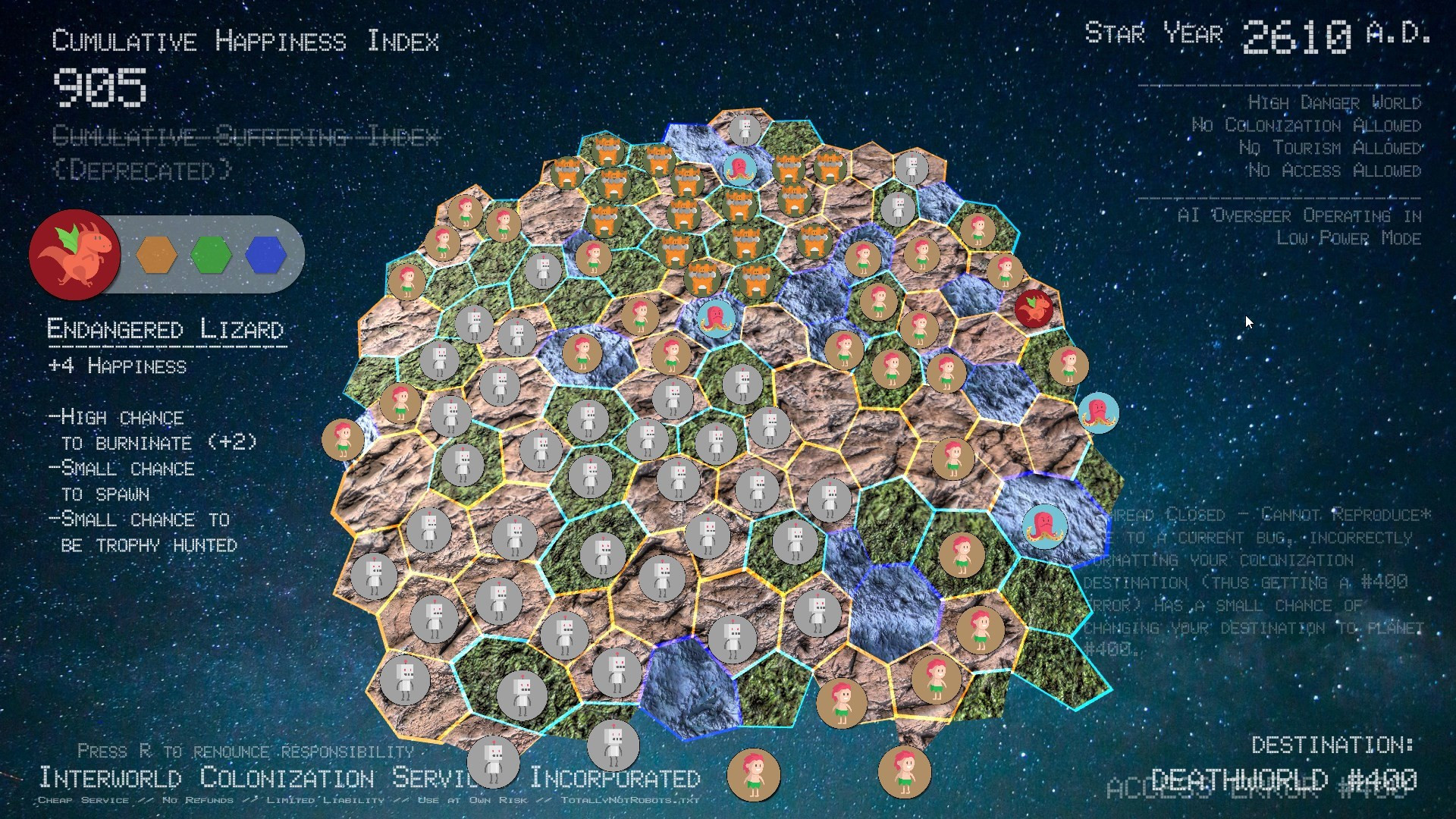Colonization Redirect (itch) - кадр 3