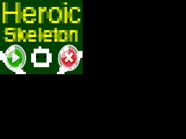 Heroic Skeleton (itch) - кадр 2