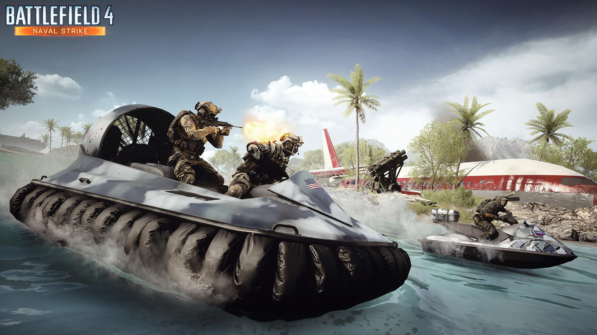 Battlefield 4: Naval Strike - кадр 4