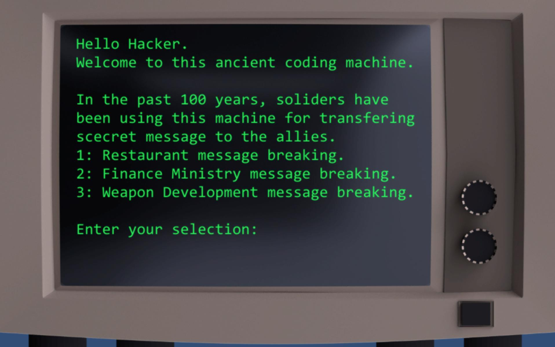 The Terminal Hacker (itch) - кадр 1