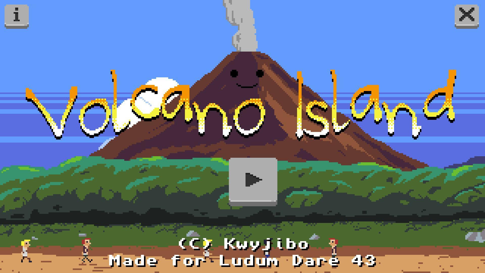 Volcano Island (itch) - кадр 3
