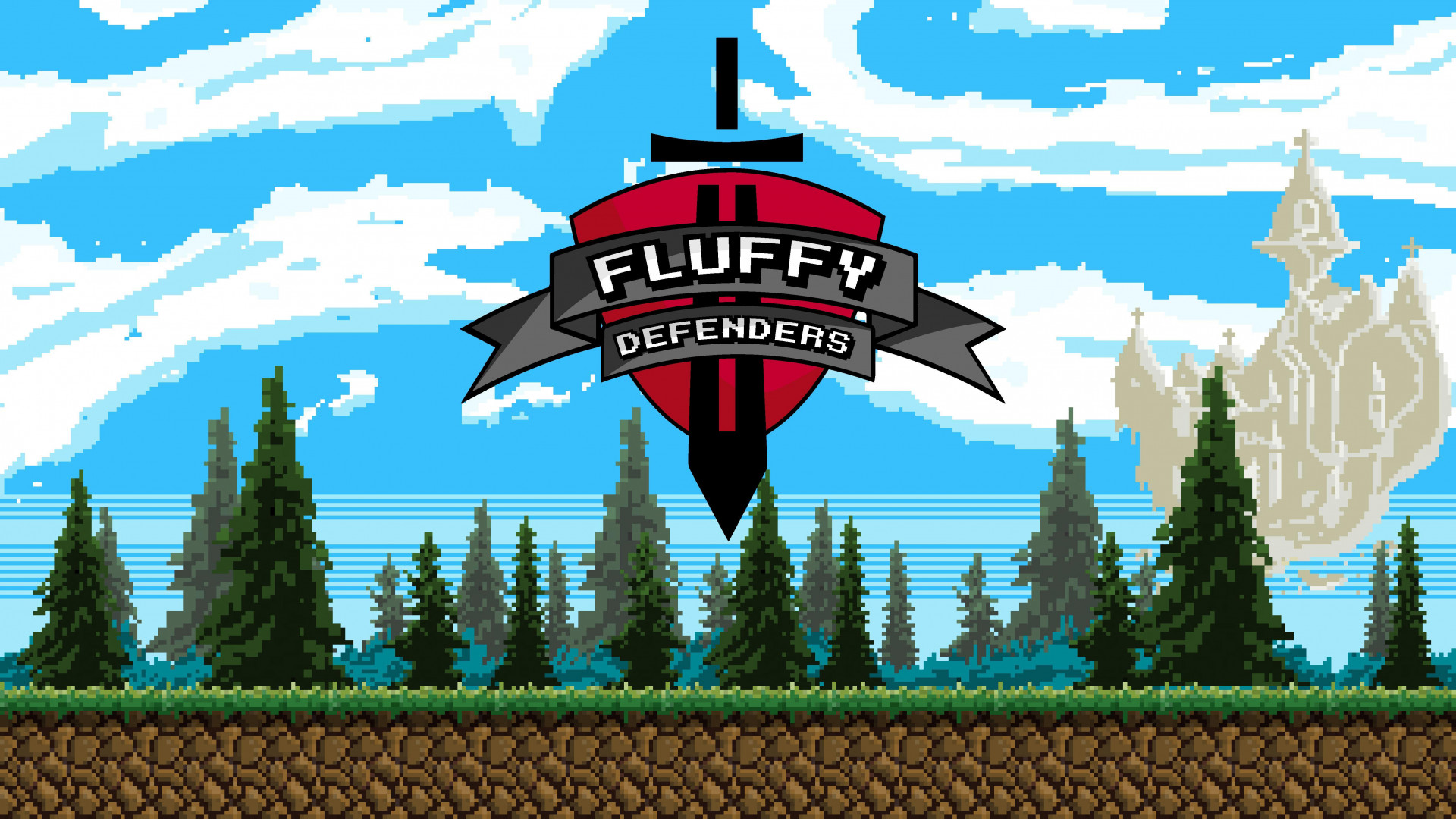 FLUFFY DEFENDERS - DEFINITIVE EDITION (itch) - кадр 6