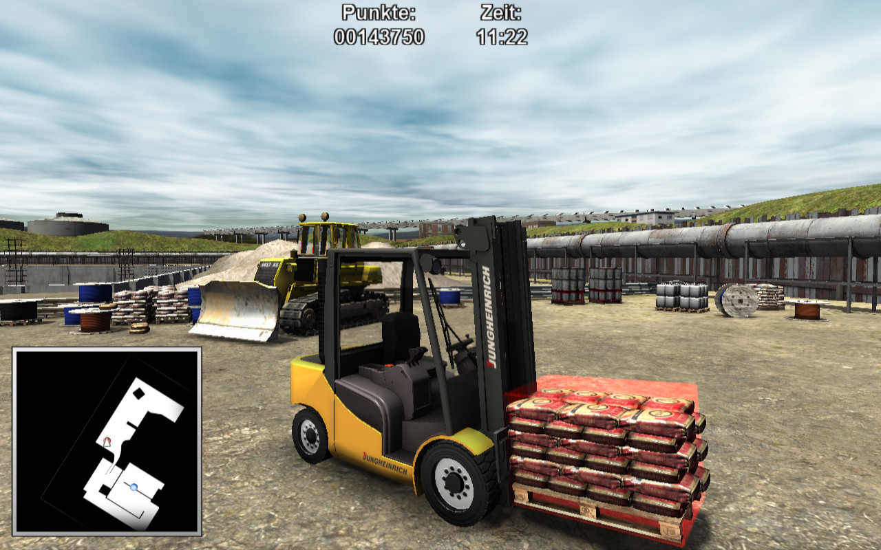 Warehouse and Logistics Simulator - кадр 3