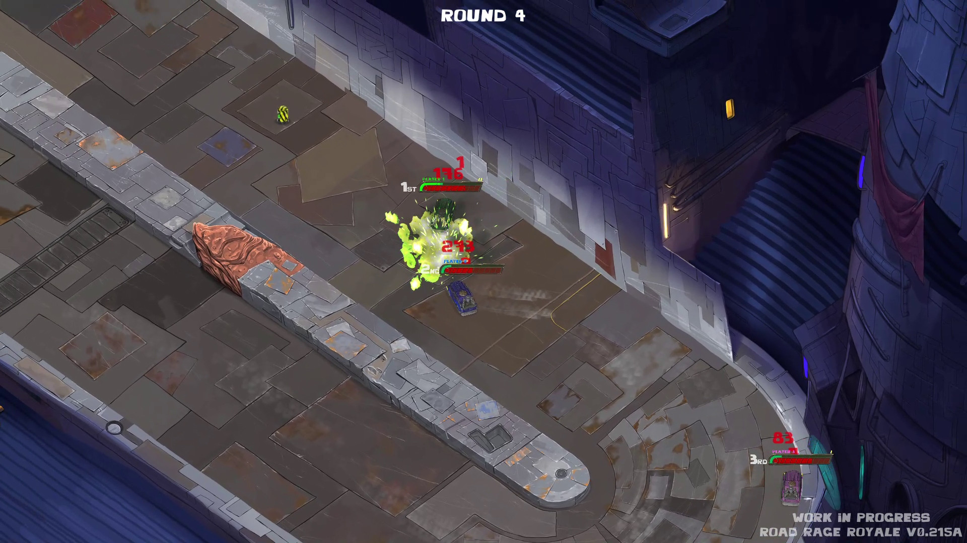 Road Rage Royale Demo (itch) - кадр 2