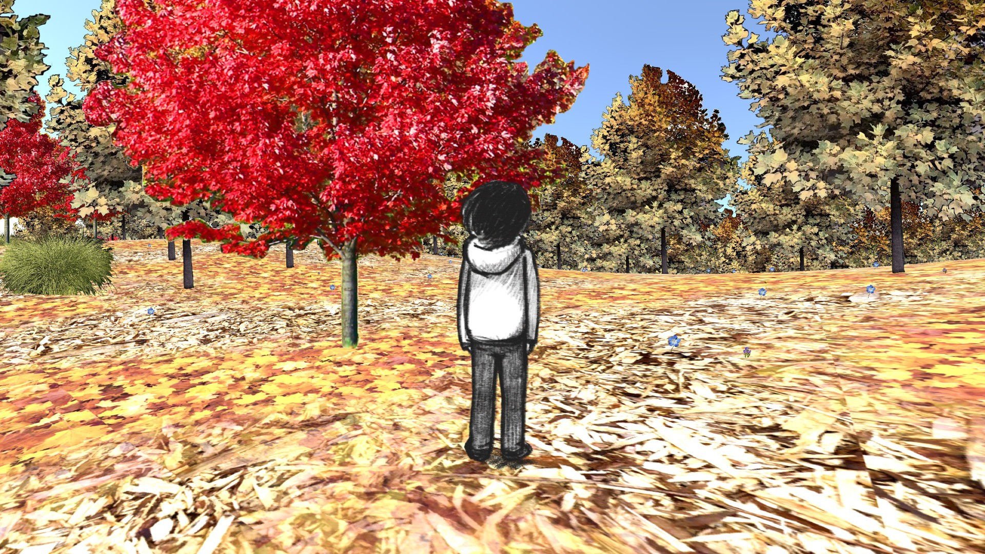 Forest Walk (itch) - кадр 1