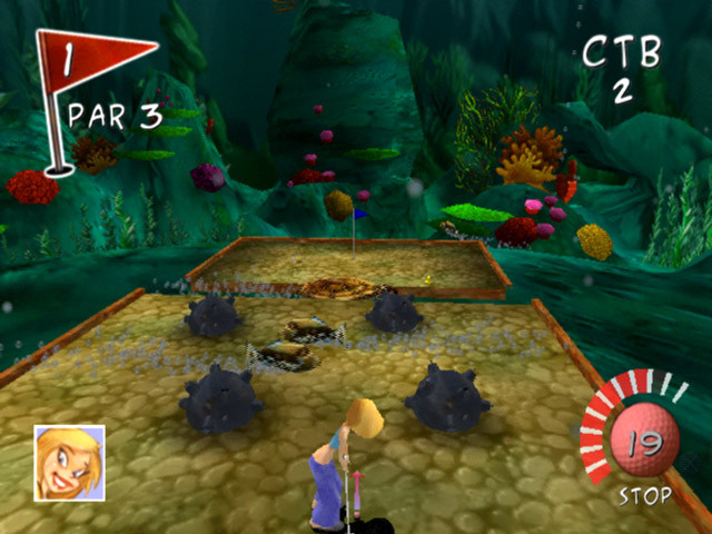 Putt Nutz: The Jungle Adventure - кадр 6