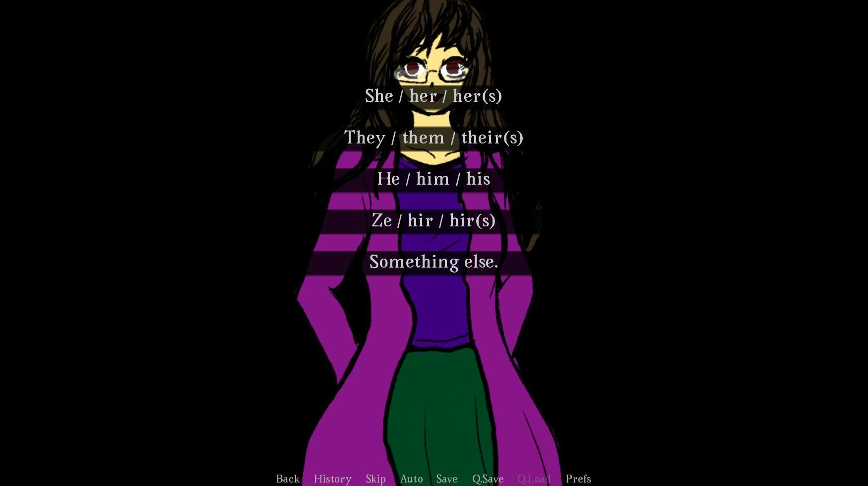 Green Thread of Fate (itch) - кадр 4