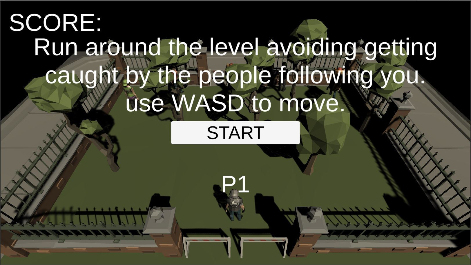 NON-Zombie Tag (itch) - кадр 1