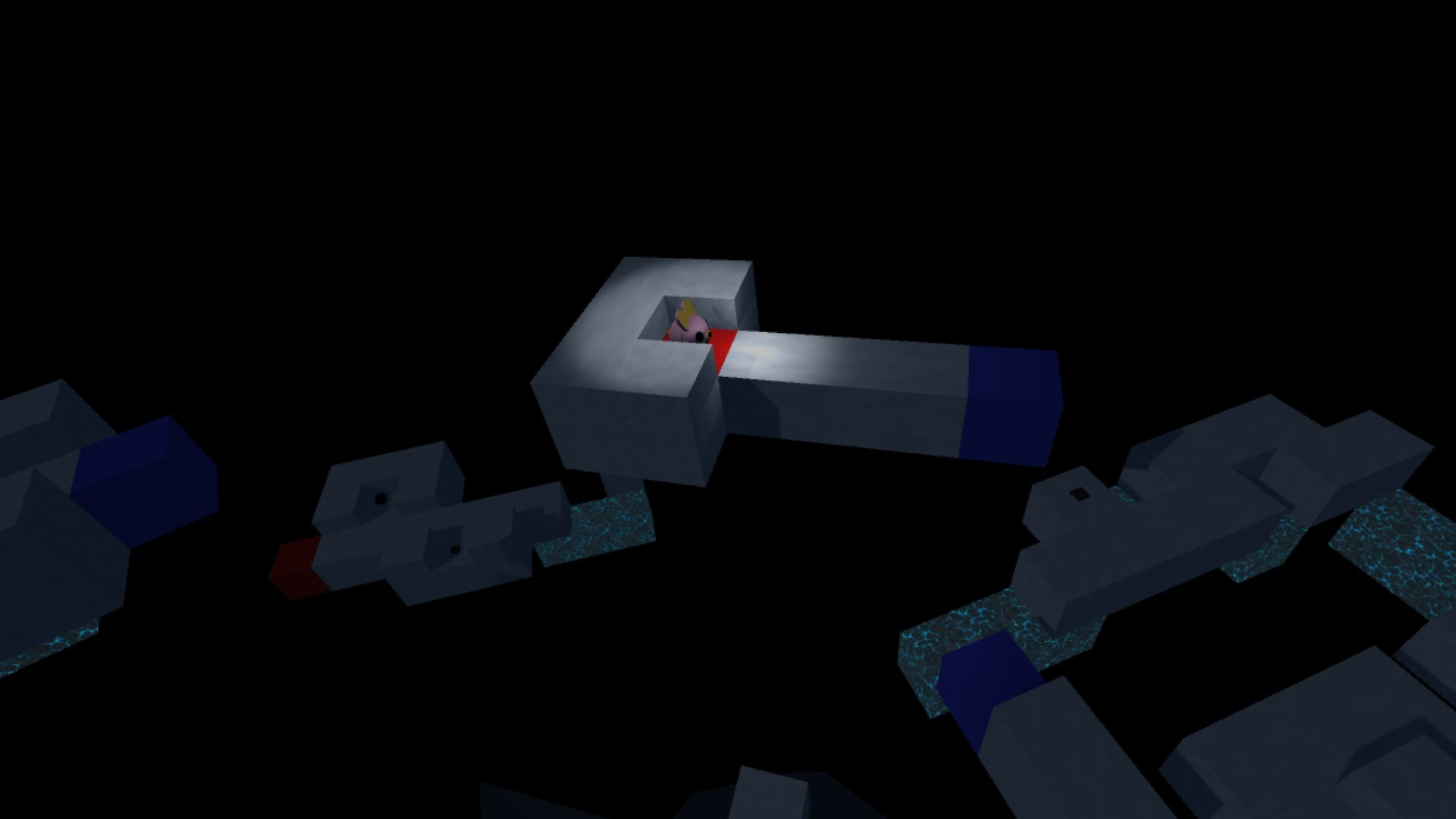 Pouich Quest: A Journey through Silence and Darkness (itch) - кадр 2