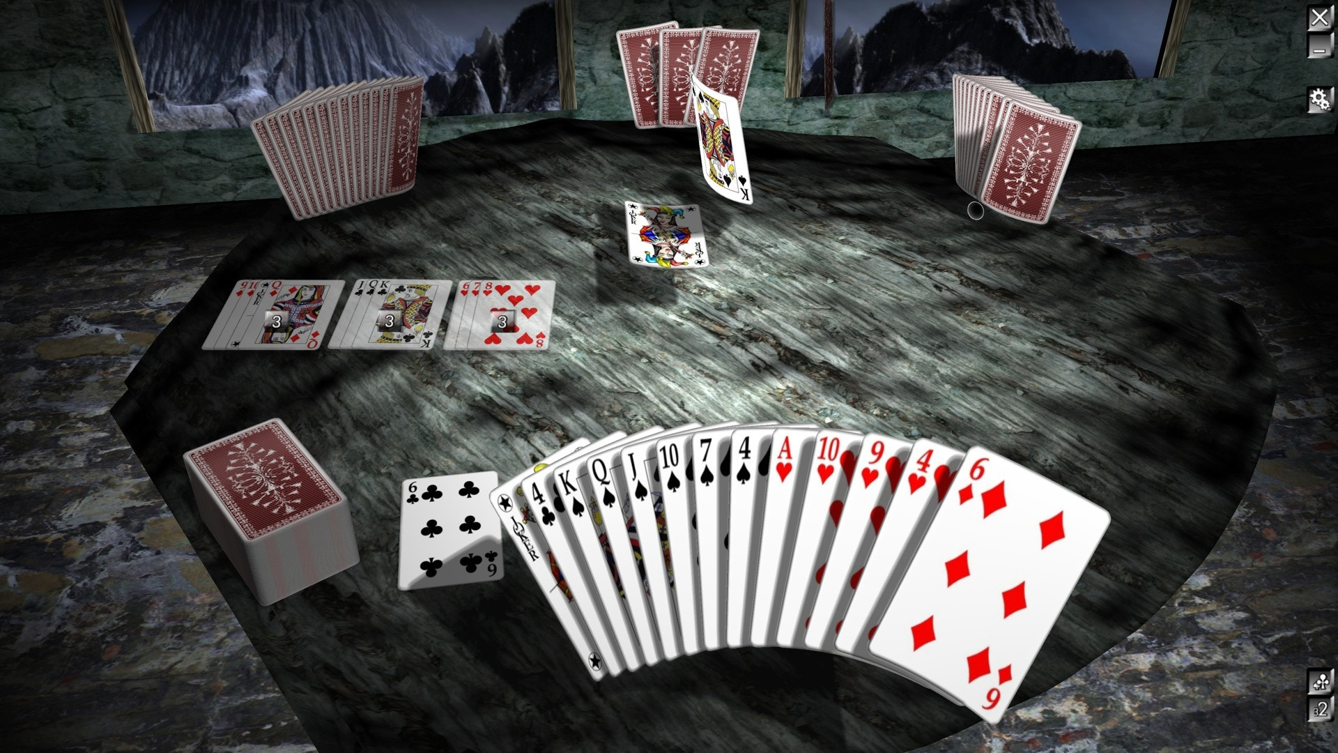 Classic Card Games 3D - кадр 3