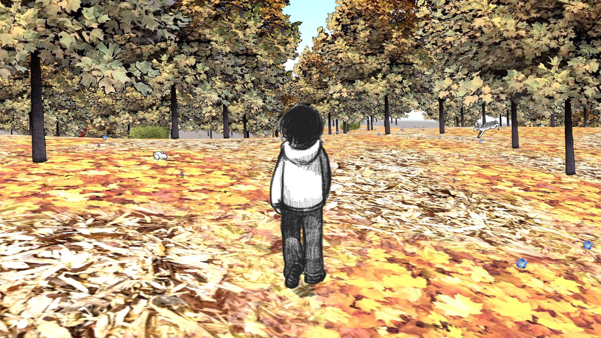 Forest Walk (itch) - кадр 2