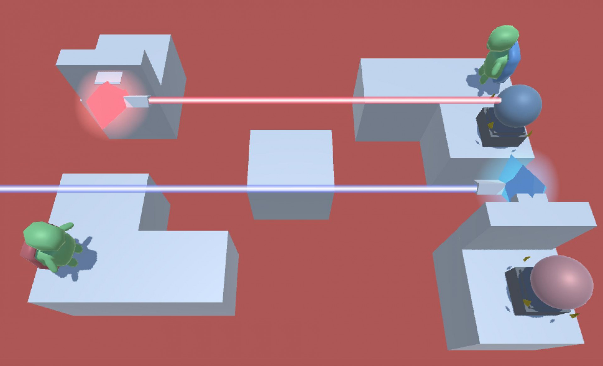Laser Turtles (itch) - кадр 1