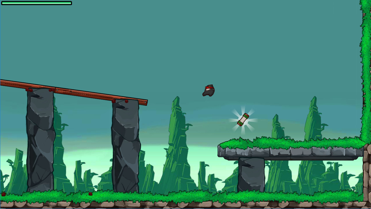 Super Spring Ninja - кадр 6