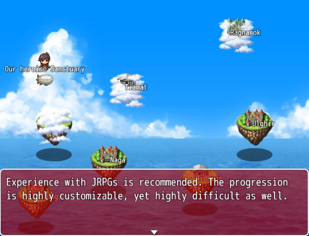 Sky Fortress Zhulong (itch) - кадр 6