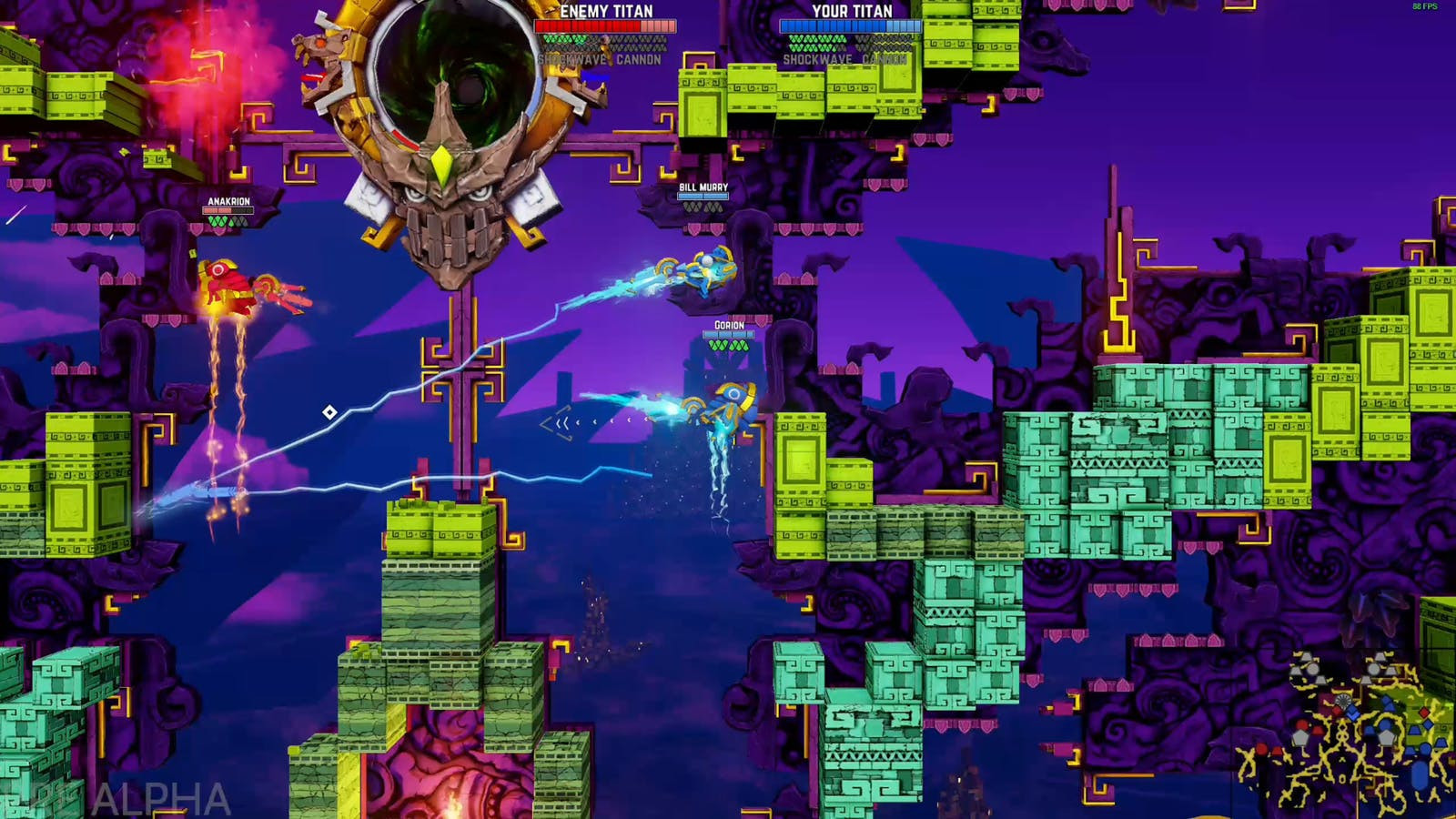 Antegods - Stonepunk arena shooter - кадр 11
