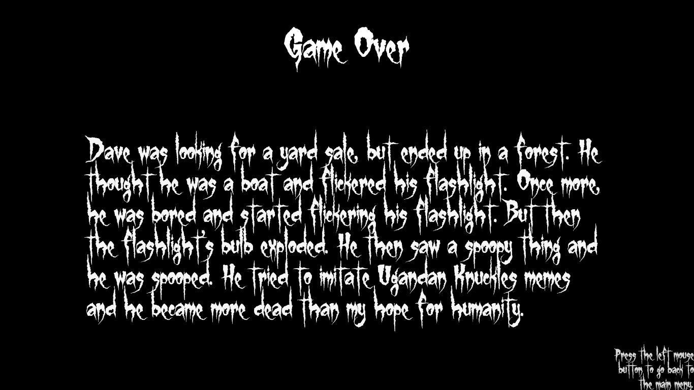 That Scary Game Everyone's Playing (itch) - кадр 3
