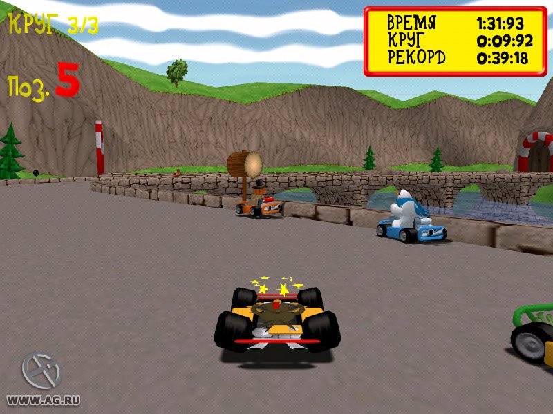 Moorhuhn Kart Extra - кадр 9