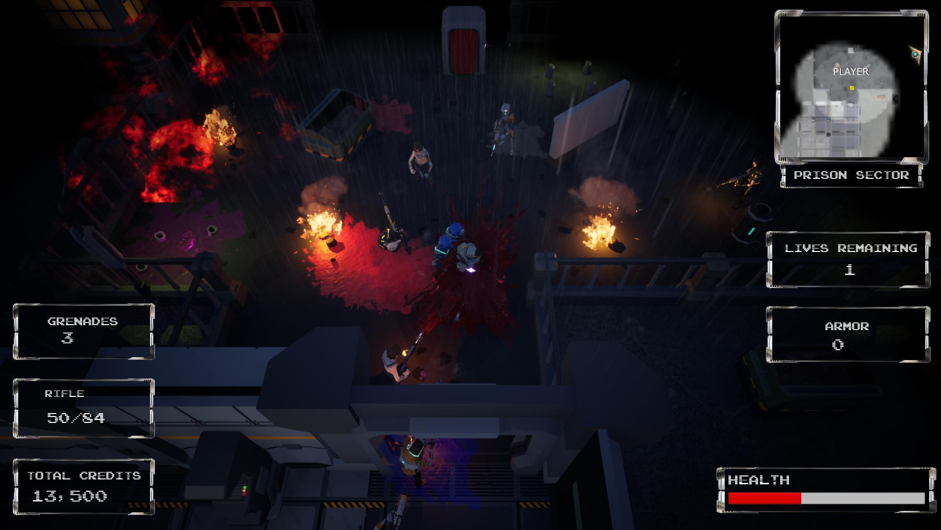Cyber City Escape (itch) - кадр 5