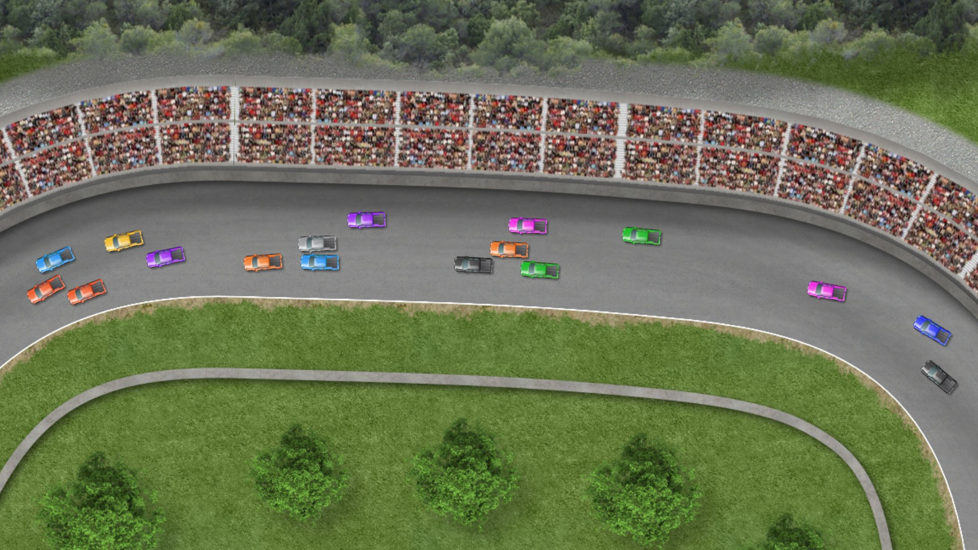 Ultimate Racing 2D - кадр 8