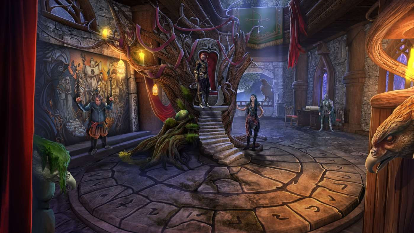Queen's Quest 4: Sacred Truce - кадр 7