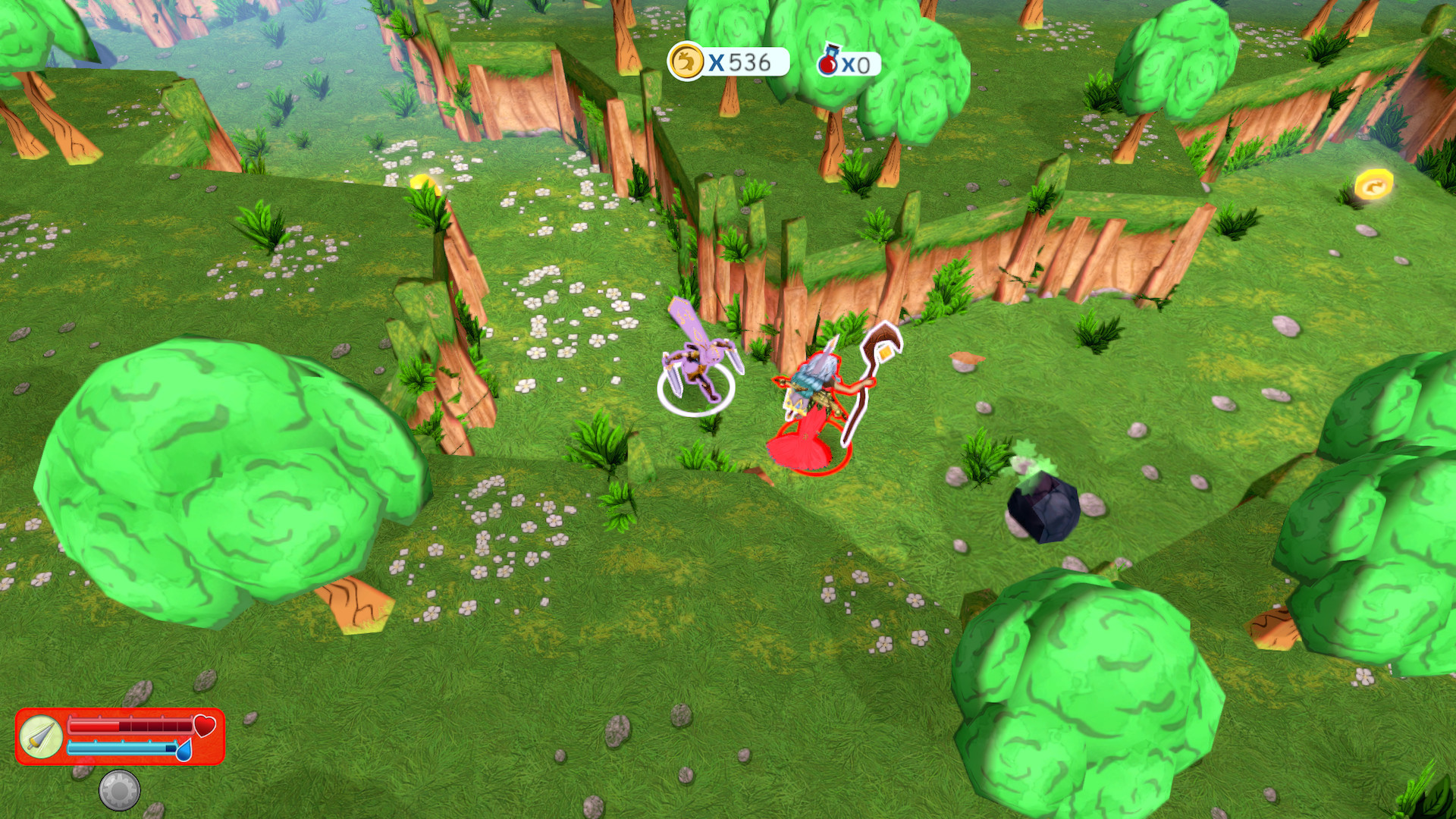 Questria: Rise of the Robot Skullfaces - кадр 3