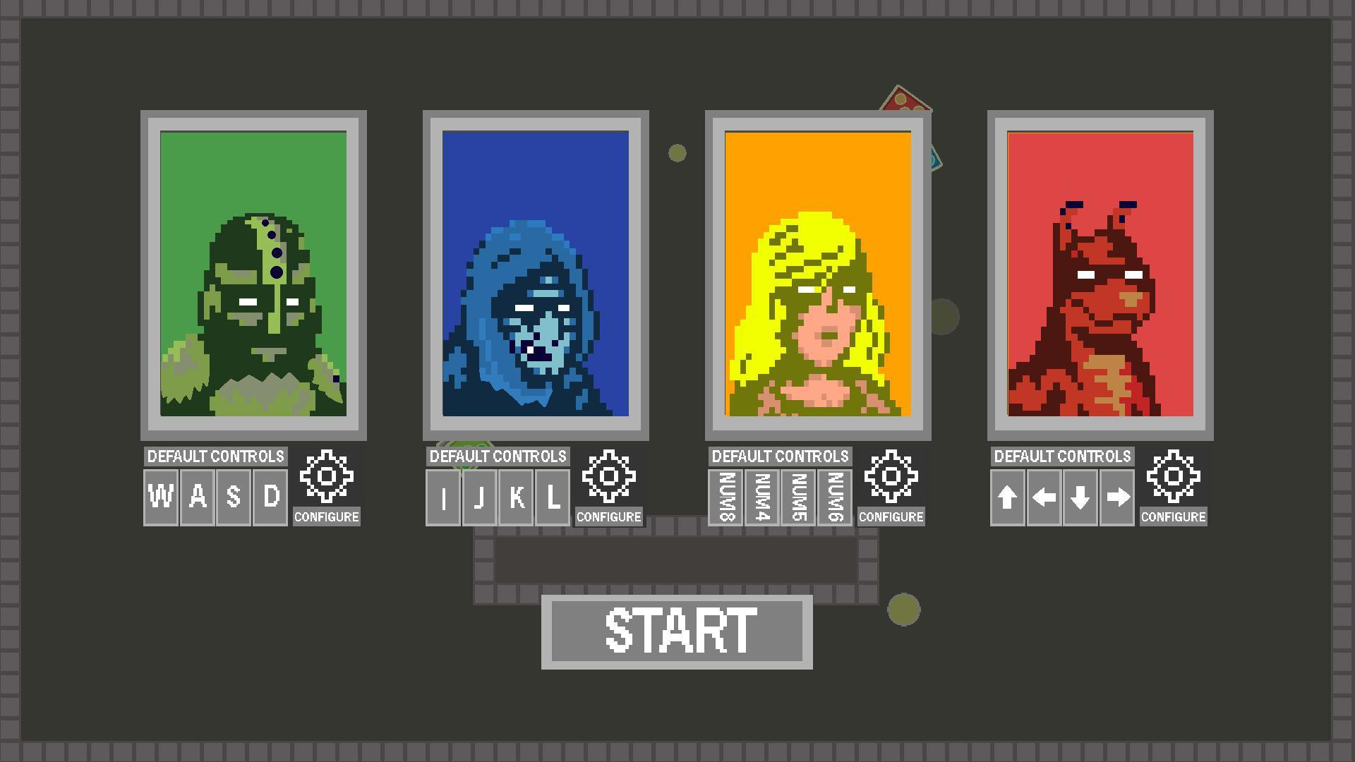 Square League: Brawl (itch) - кадр 2