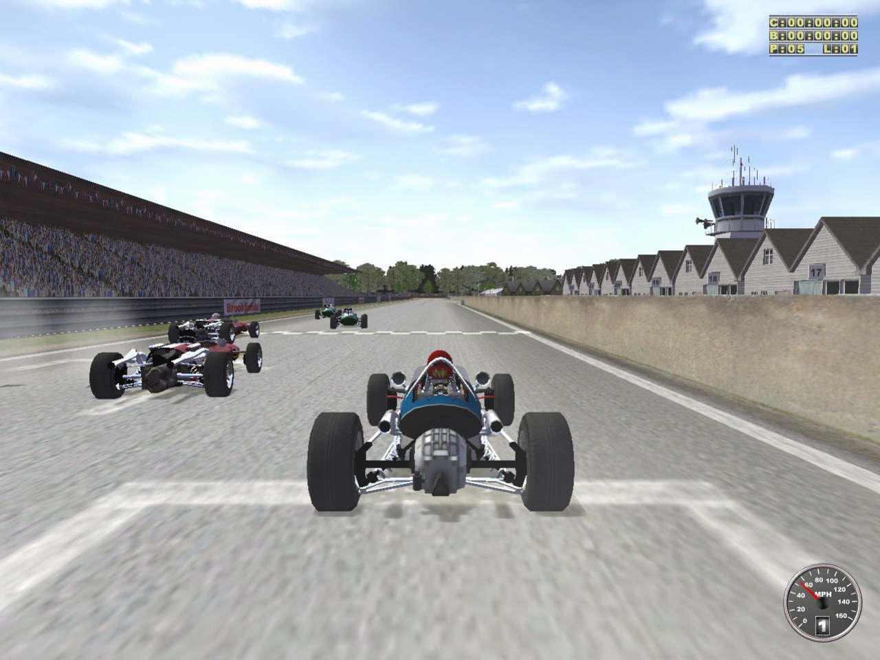 Golden Age of Racing - кадр 4