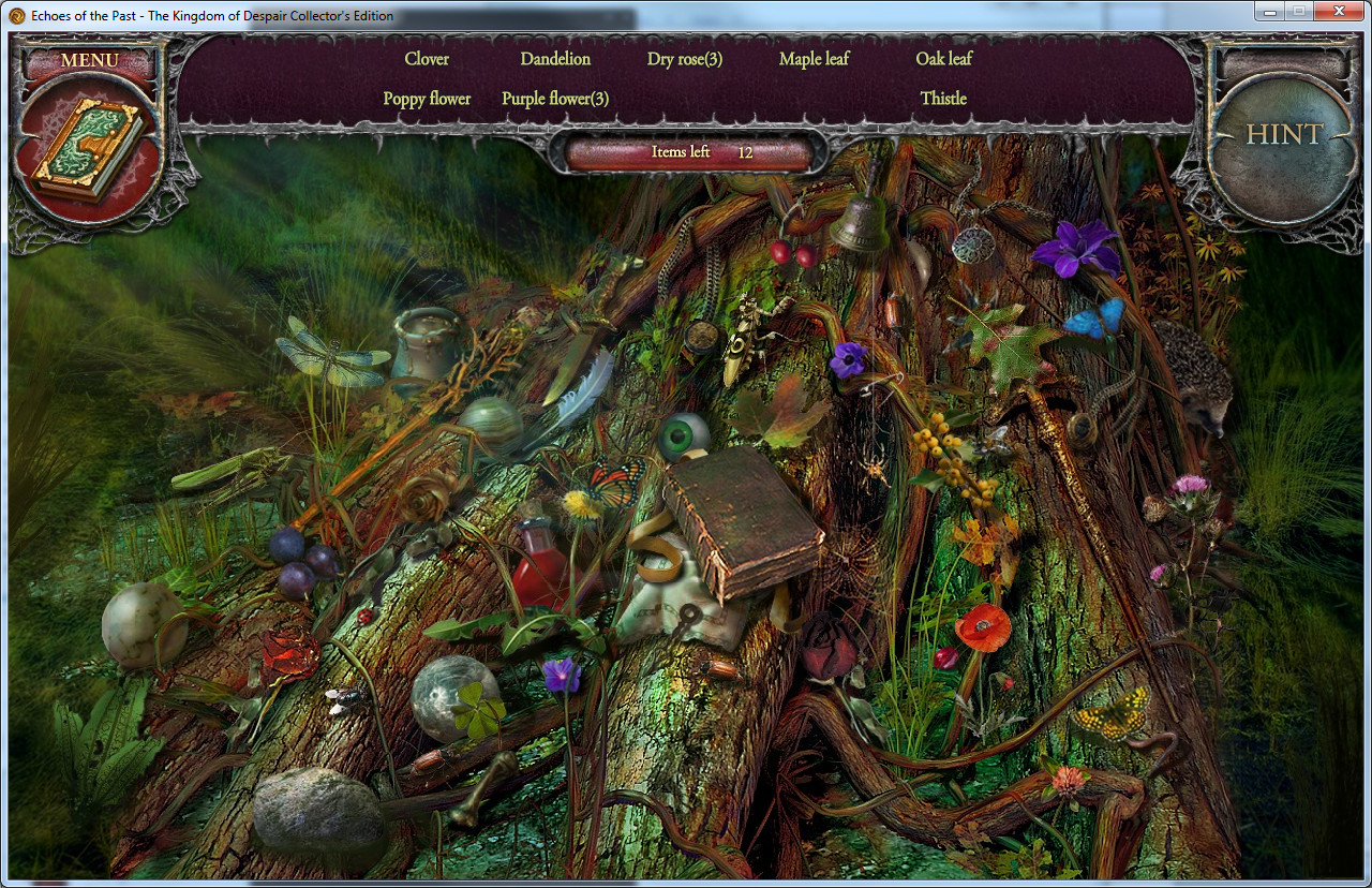 Echoes of the Past: Kingdom of Despair Collector's Edition - кадр 4