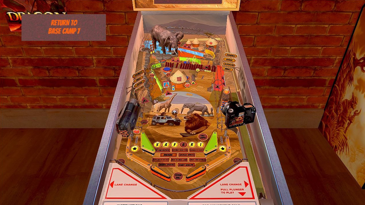 Safari Pinball - кадр 4