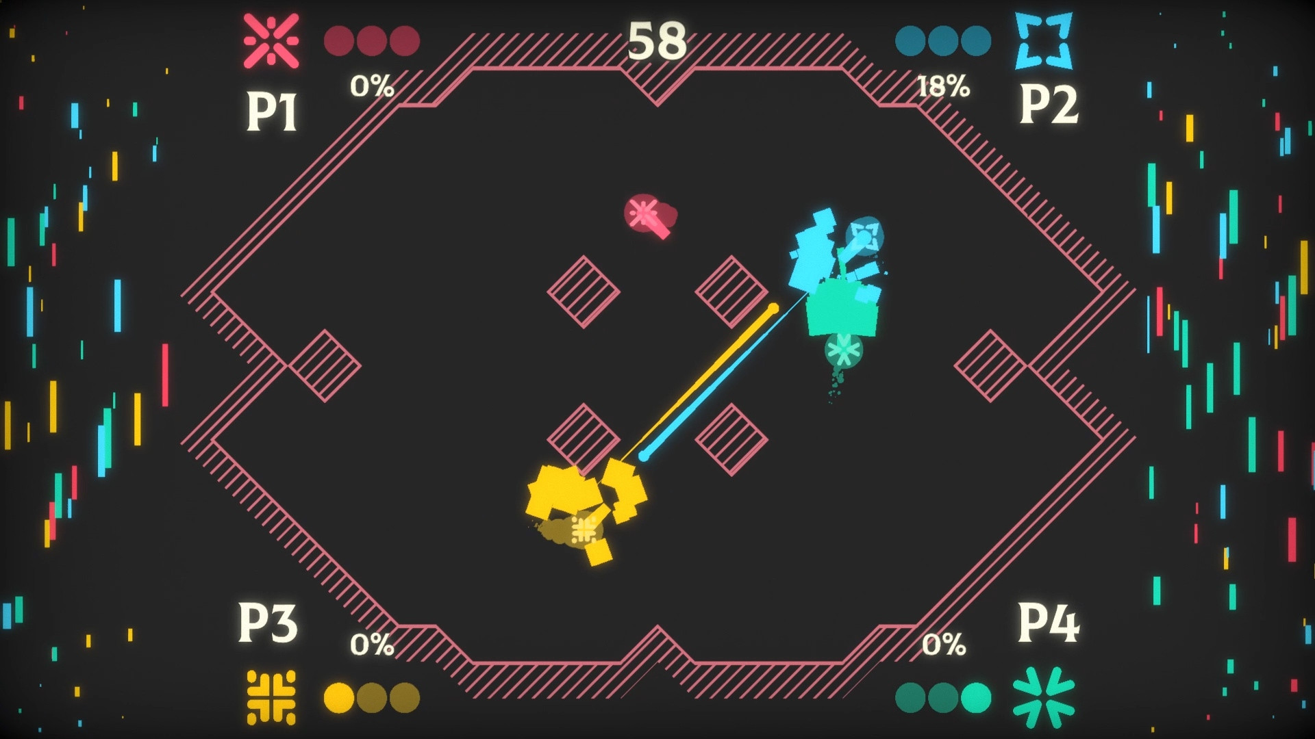 Color Cannons+ (itch) - кадр 4