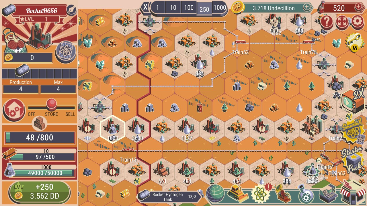 Rocket Valley Tycoon - кадр 5