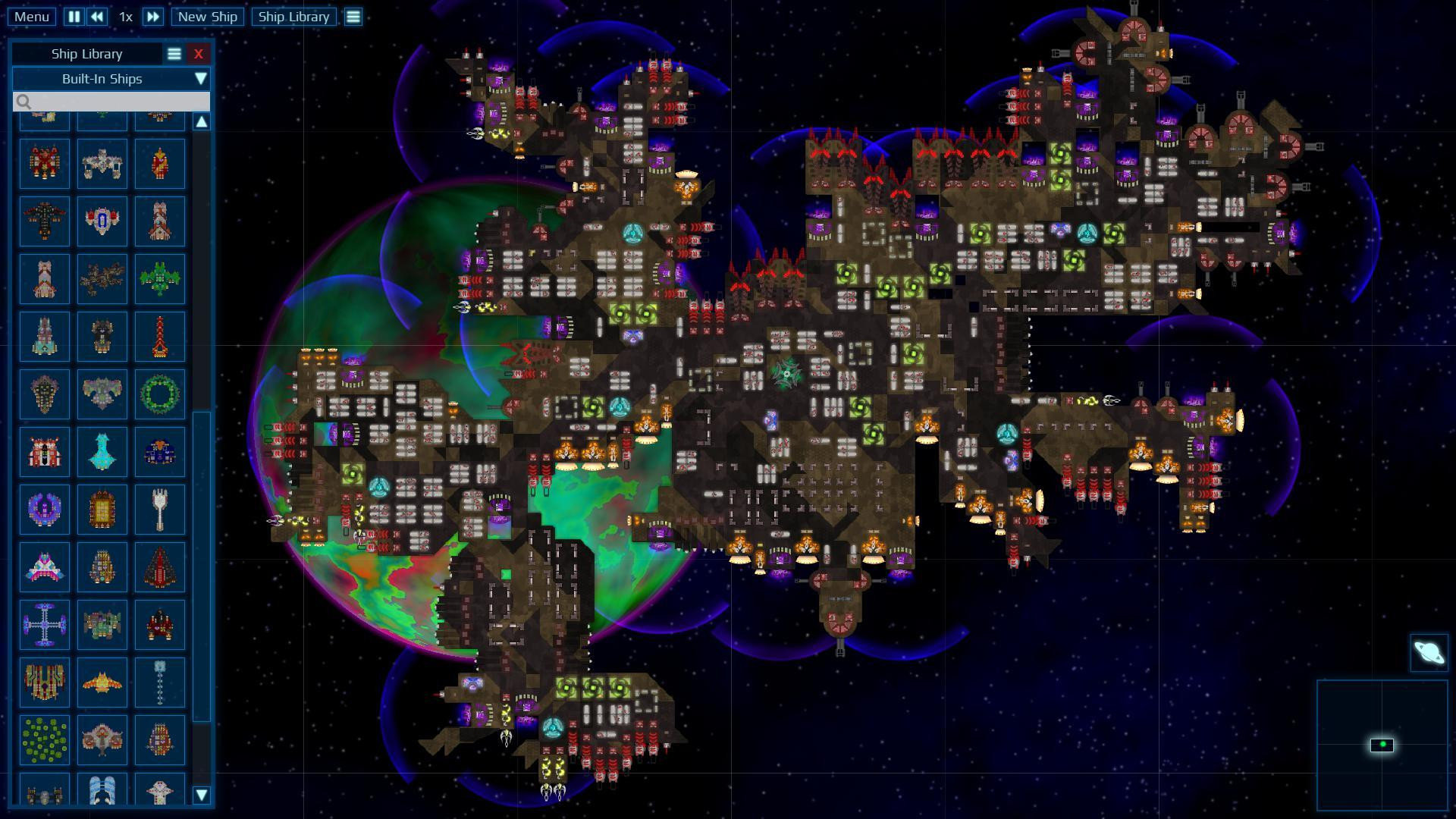 Cosmoteer (itch) - кадр 12