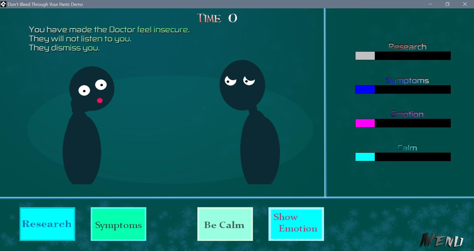 Don't Bleed Through Your Pants! (itch) - кадр 2