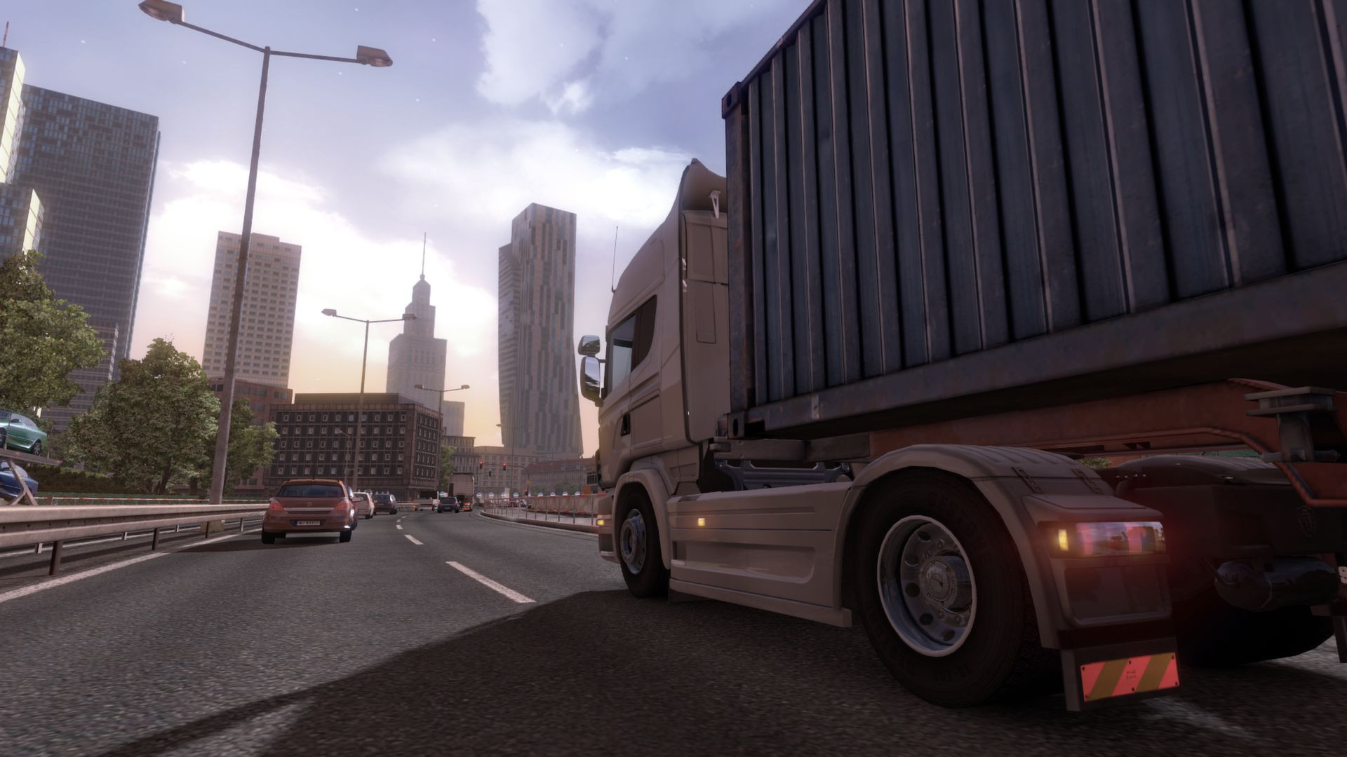 Euro Truck Simulator 2 - Going East! - кадр 8