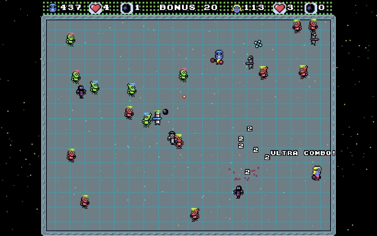 Super Blue Fighter - кадр 5