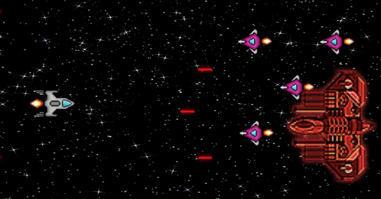 Space Shooter (DennisParamonov) (itch) - кадр 2