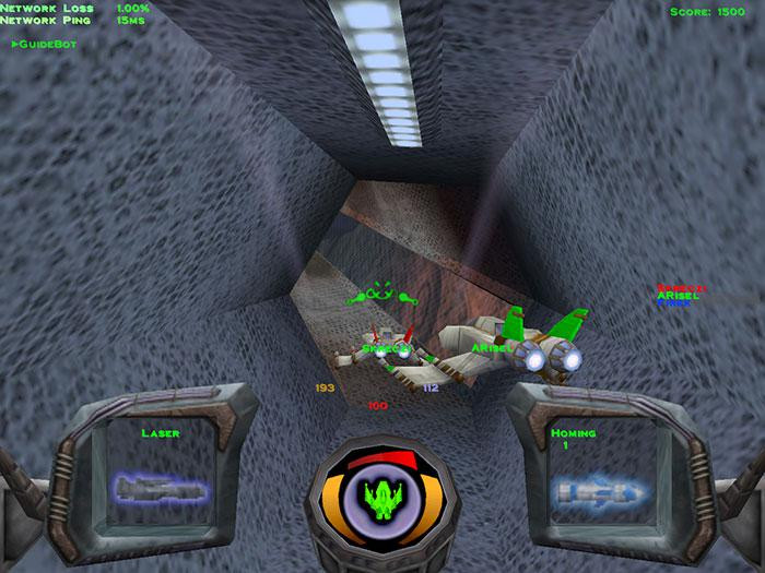 Descent 3 + Mercenary - кадр 9