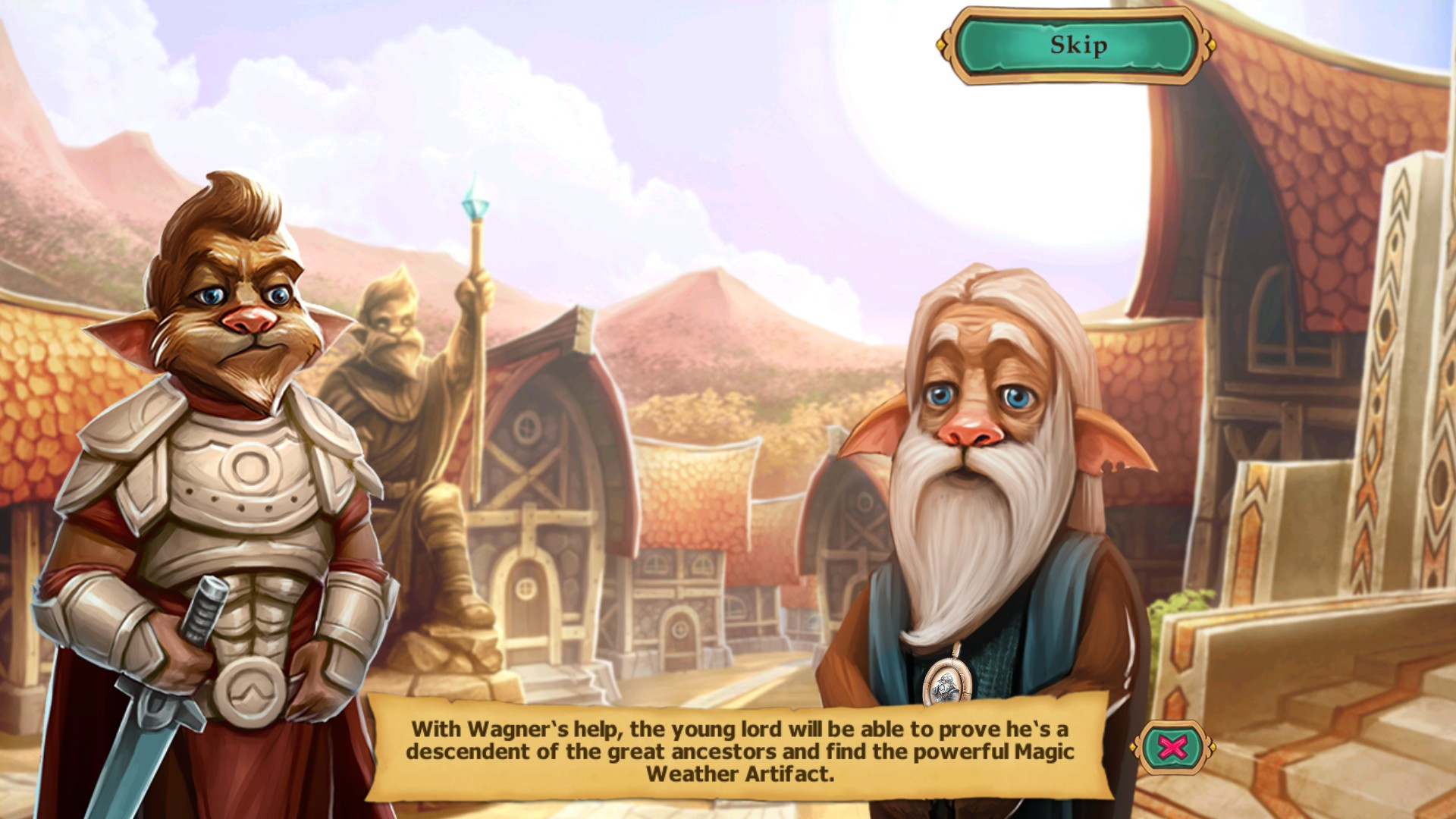 Weather Lord: The Successor's Path - кадр 5