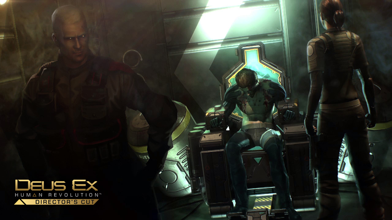 Deus Ex: Human Revolution - Director's Cut - кадр 5