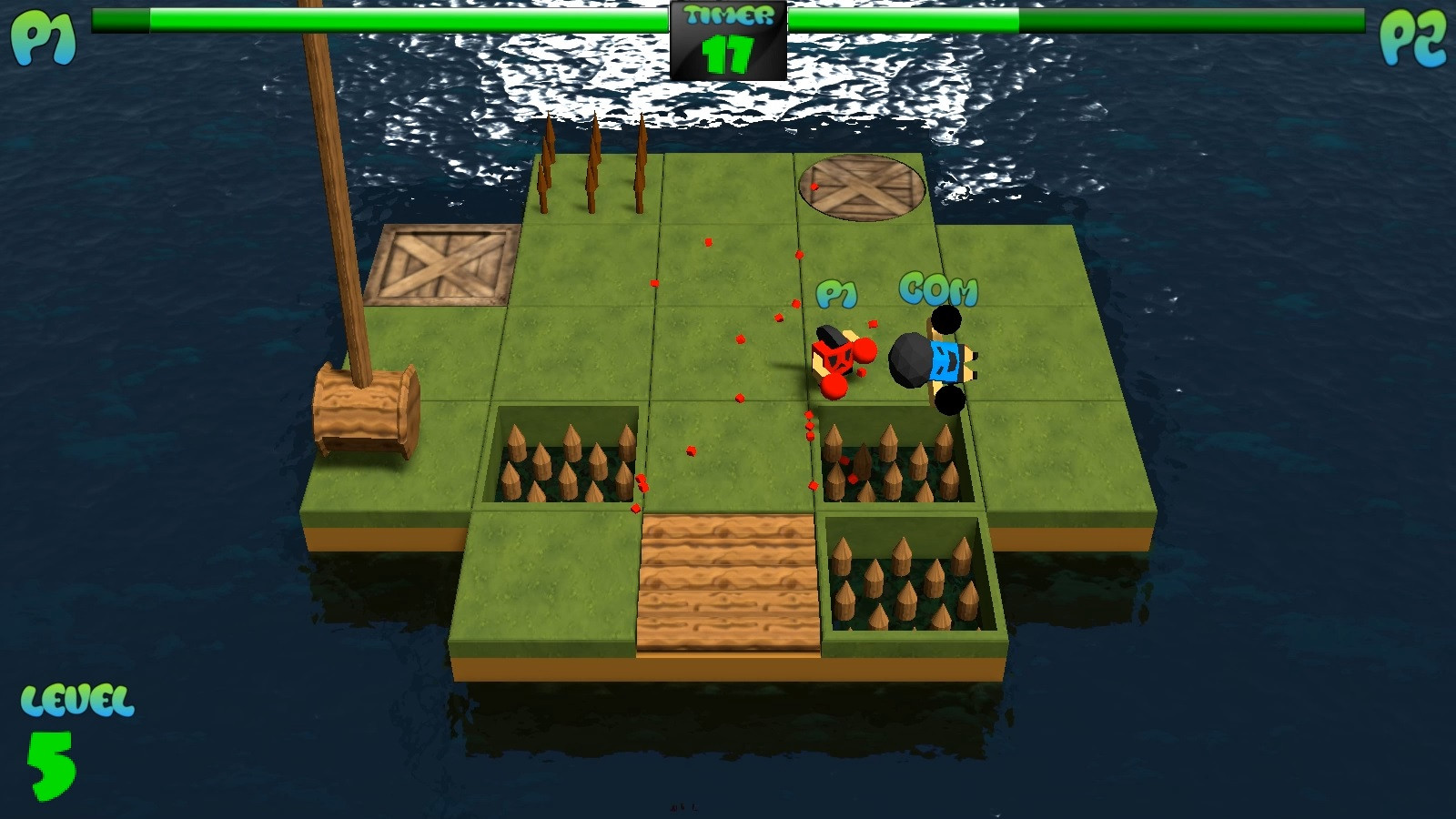 FIGHTING BOX - кадр 6