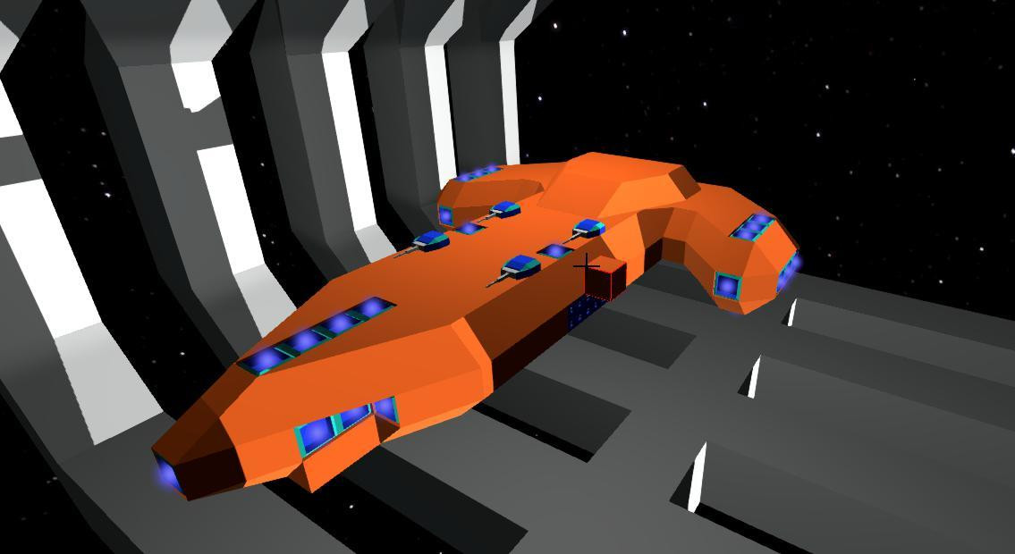 Orbital Shipyards Demo (itch) - кадр 2