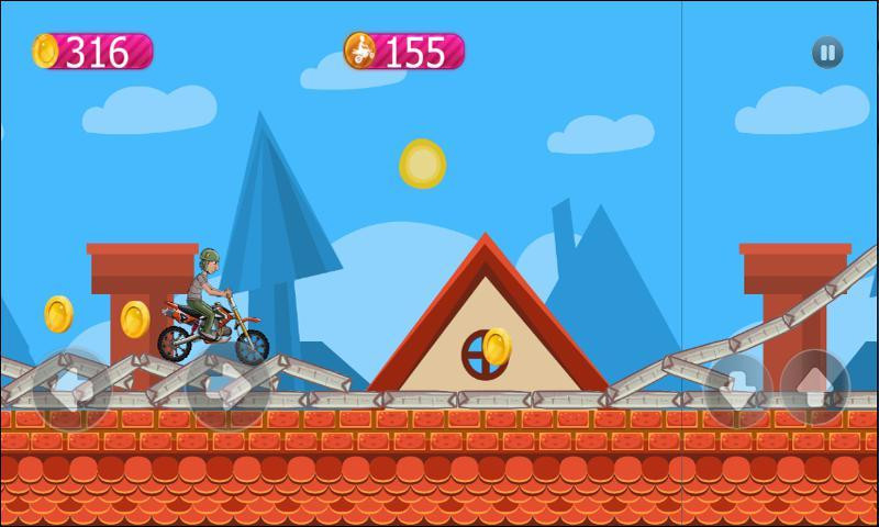 Risky MotorBike 2 (itch) - кадр 6