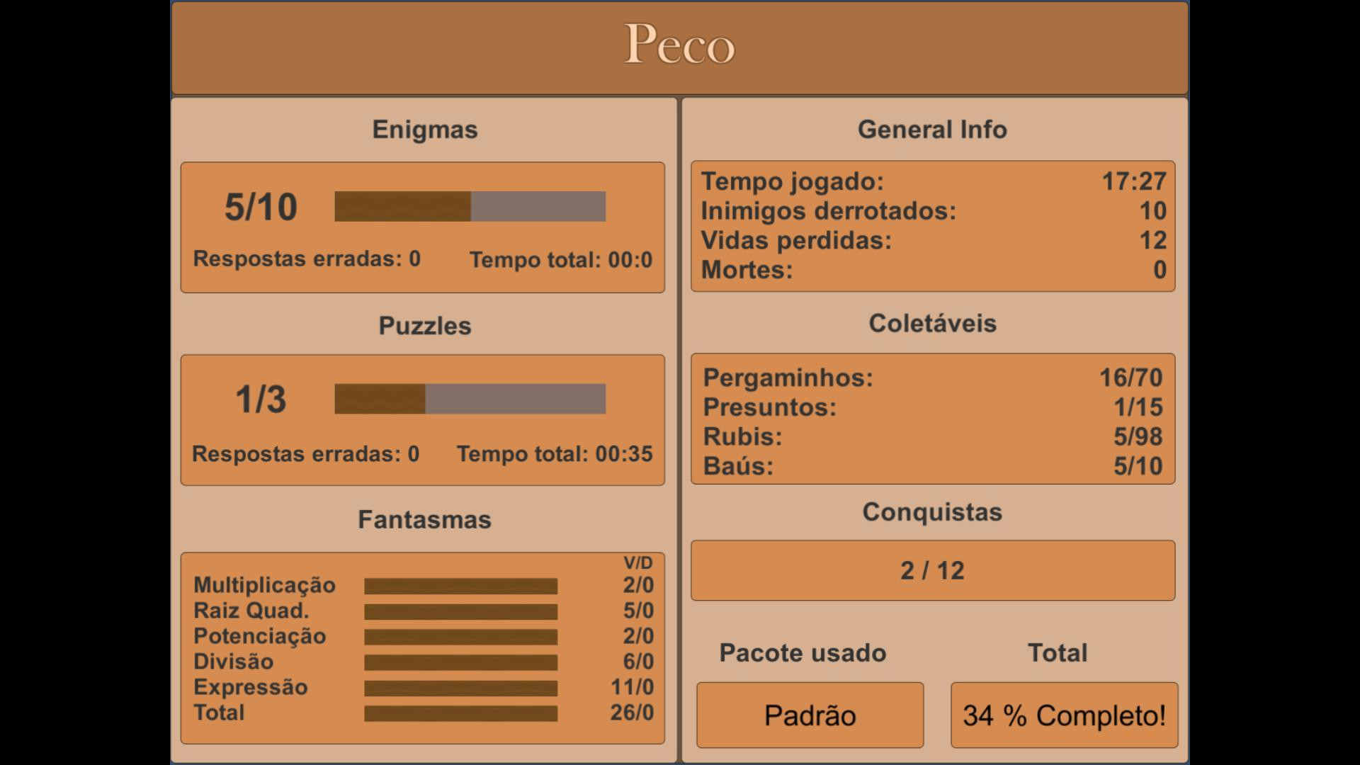 Museu dos Mistérios (itch) - кадр 4